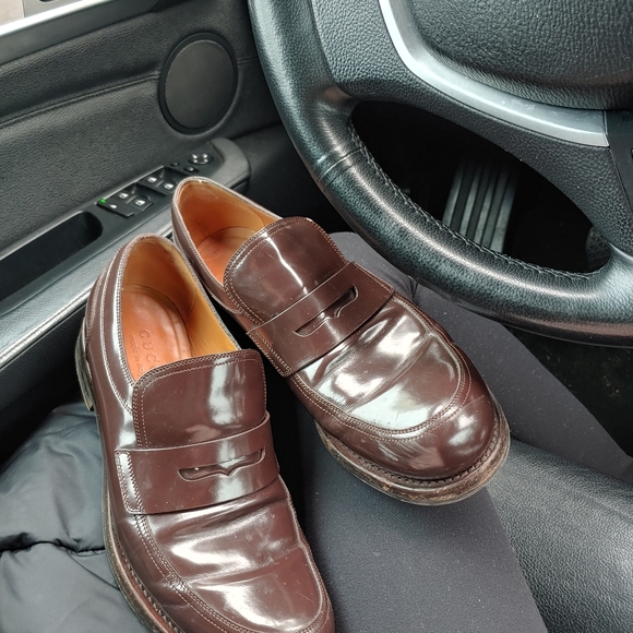 Mens size 9 gucci dress shors - Picture 5 of 7